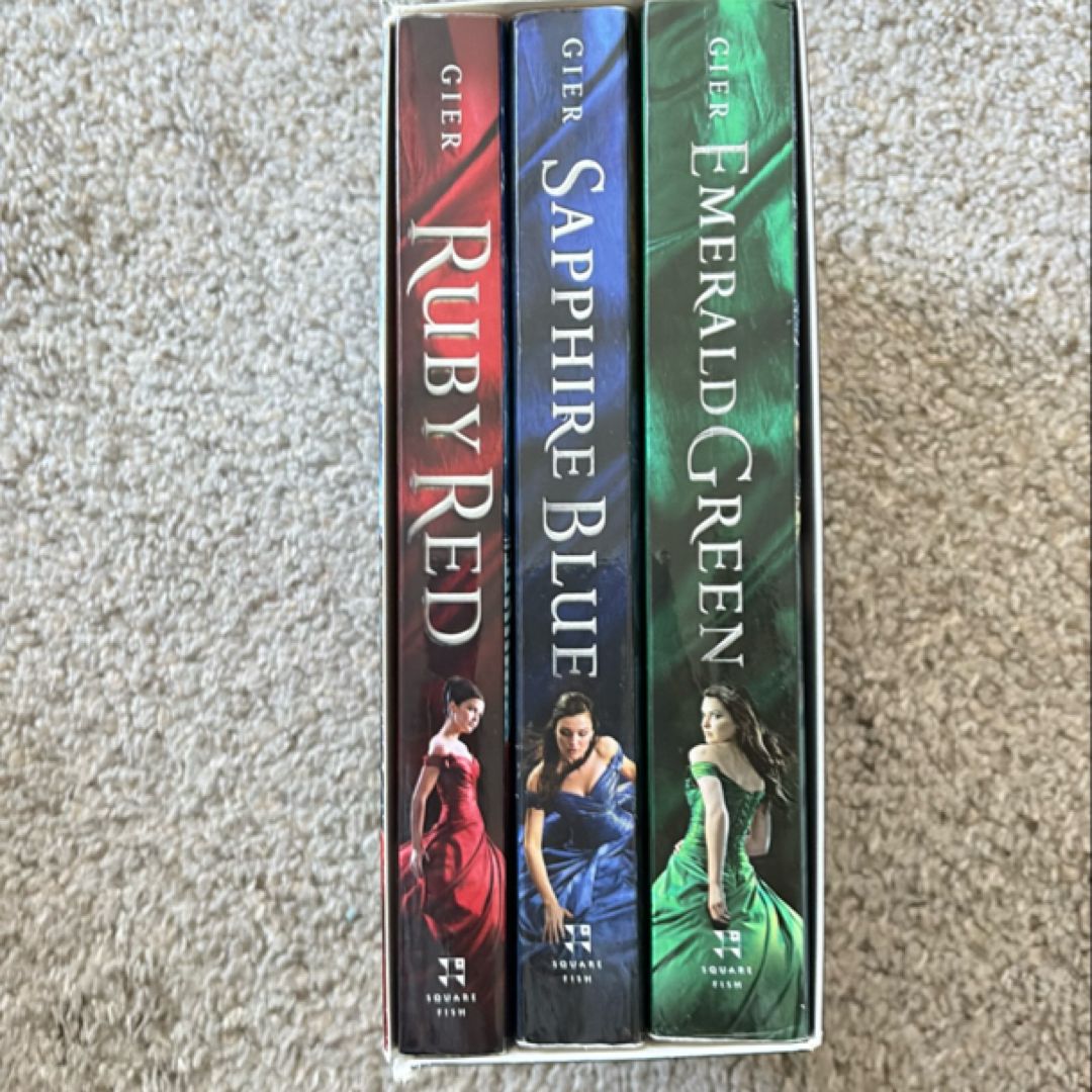 The Ruby Red Trilogy Boxed Set