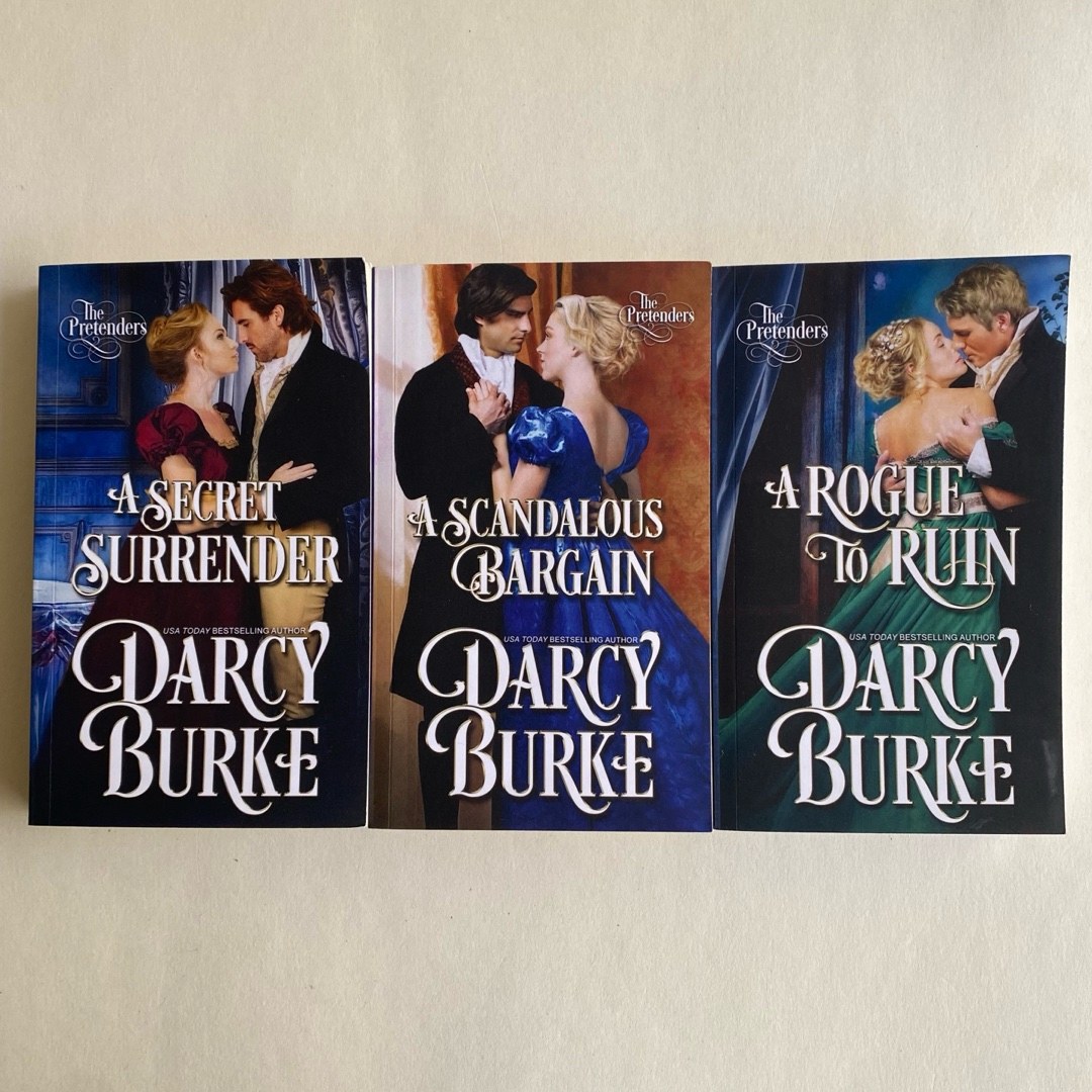 A Secret Surrender; A Scandalous Bargain; A Rogue to Ruin