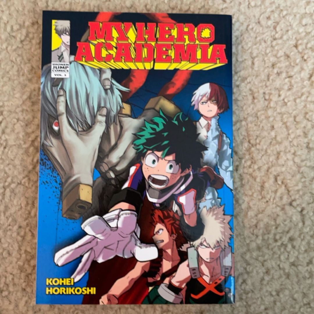 My Hero Academia, Vol. 3