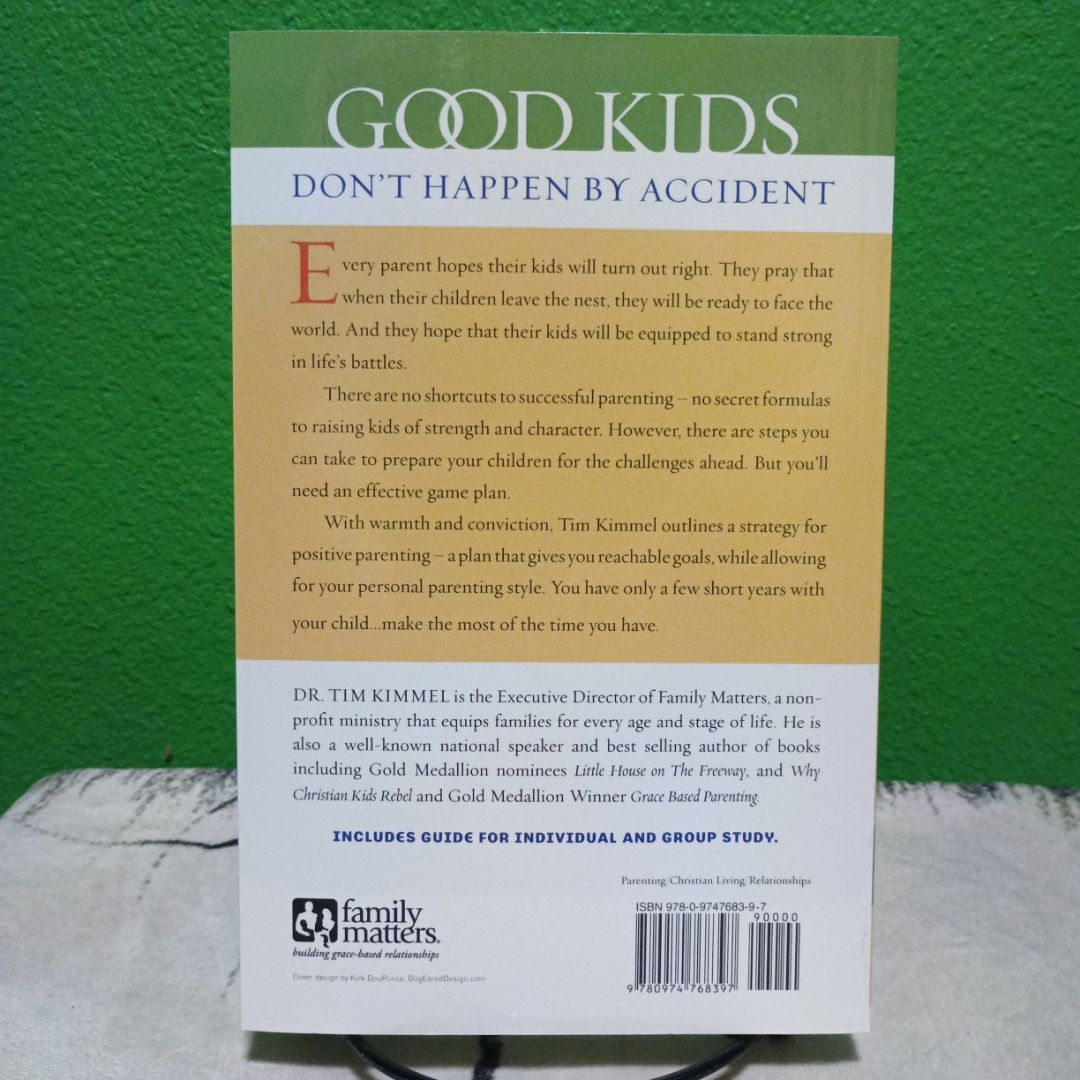 Raising Kids Who Turn Out Right