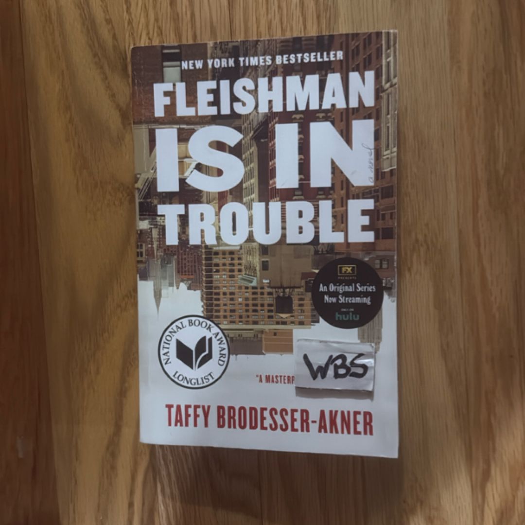 Fleishman Is in Trouble