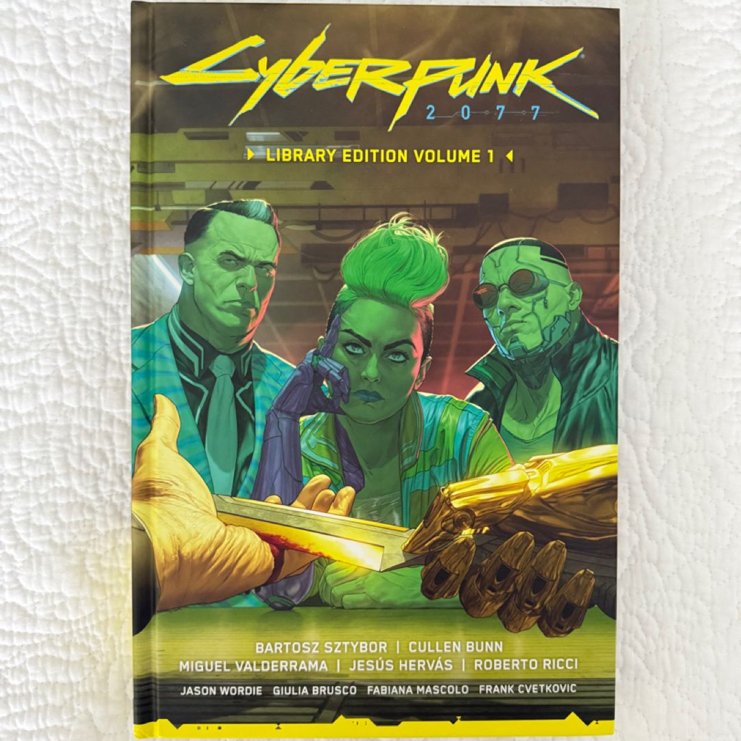 Cyberpunk 2077 Library Edition Volume 1