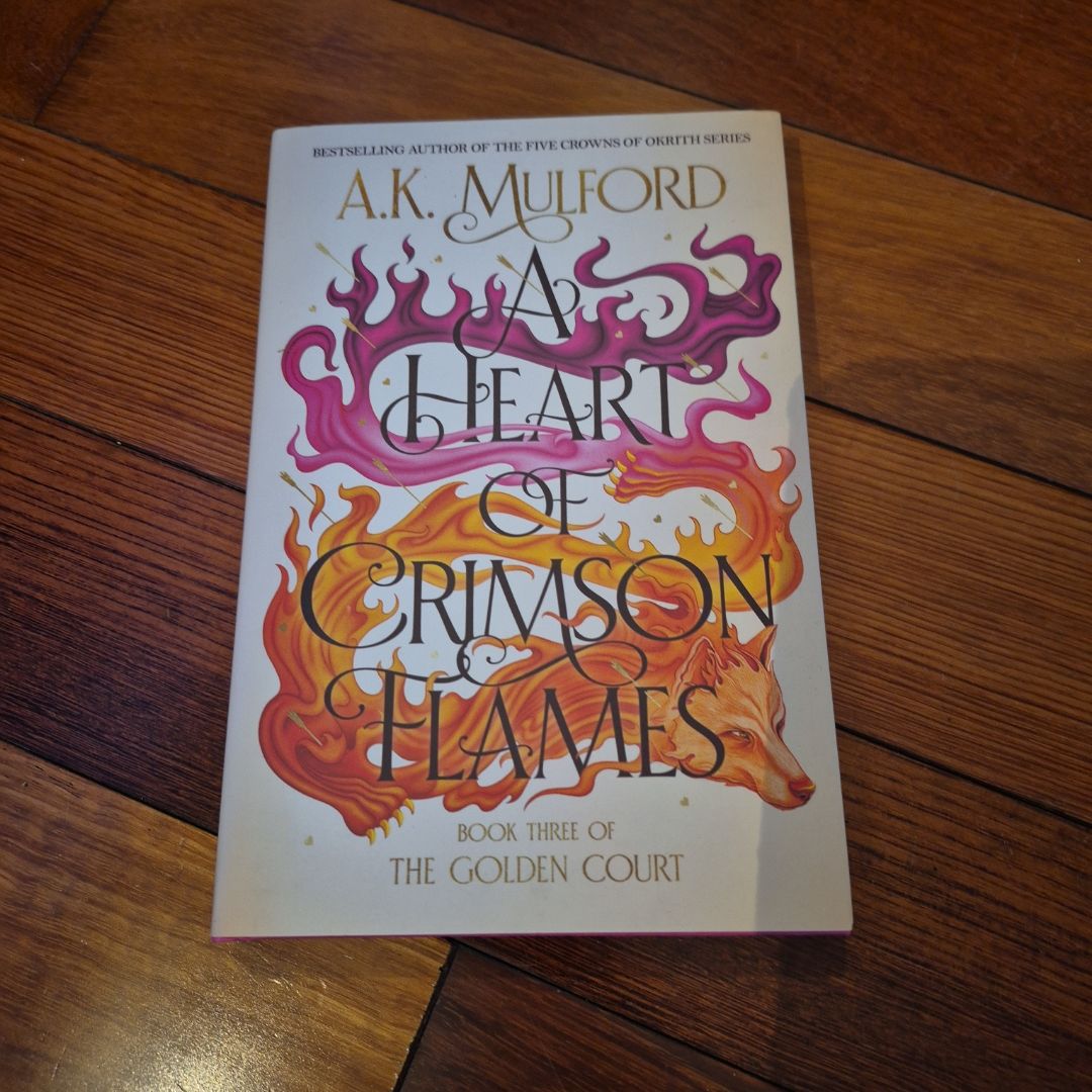 A Heart of Crimson Flames