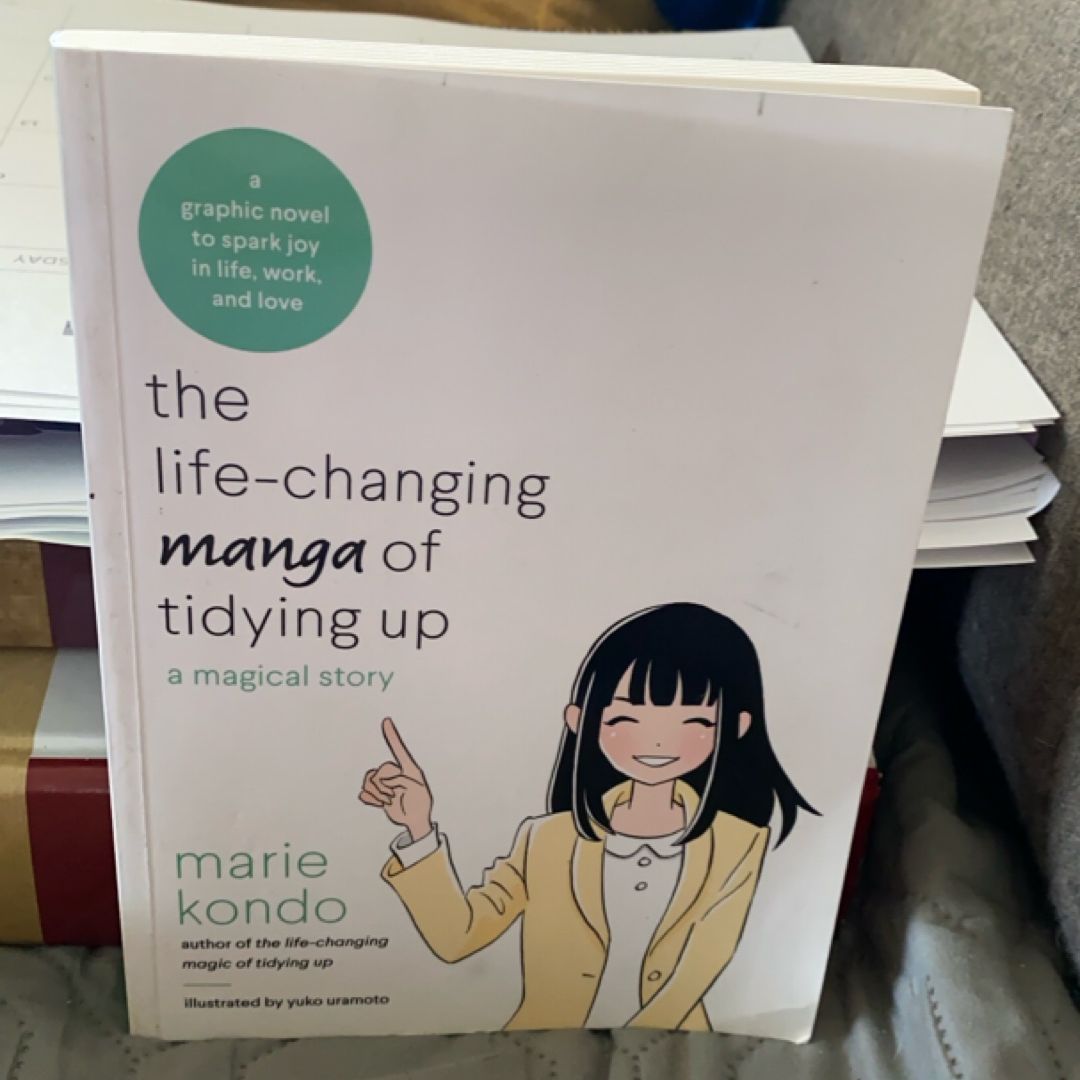 The Life-Changing Manga of Tidying Up