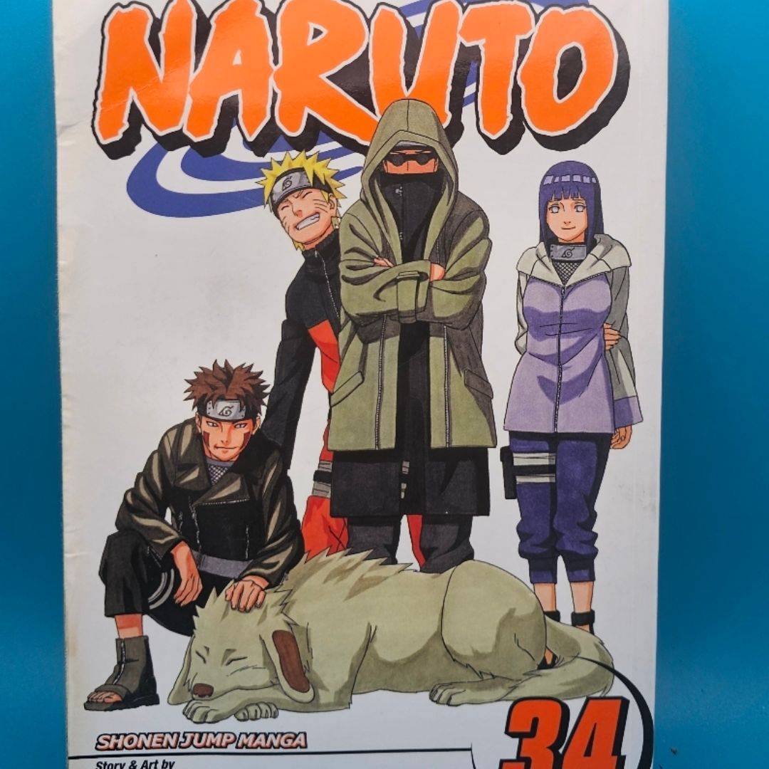 Naruto, Vol. 34