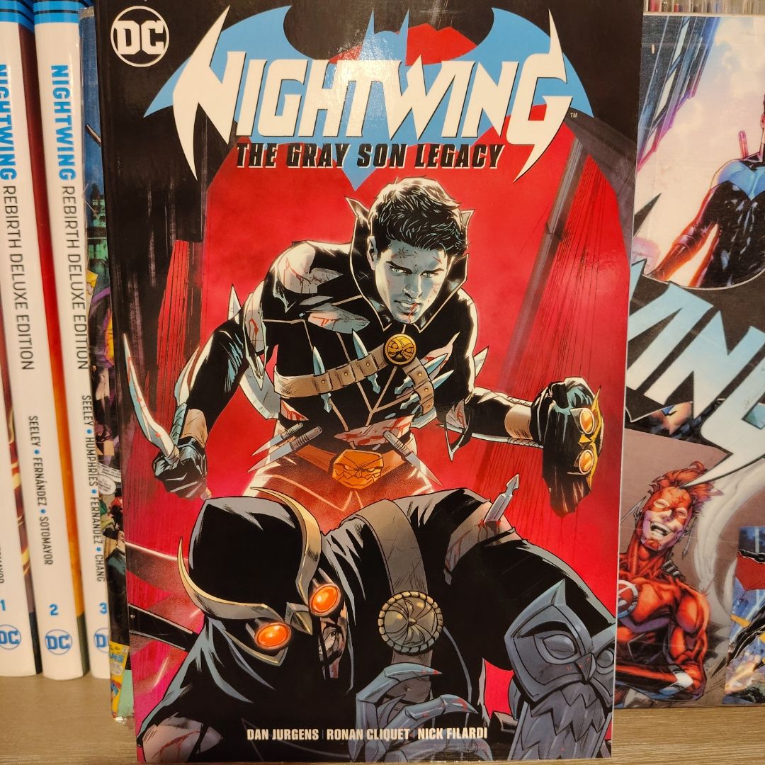 Nightwing: the Gray Son Legacy