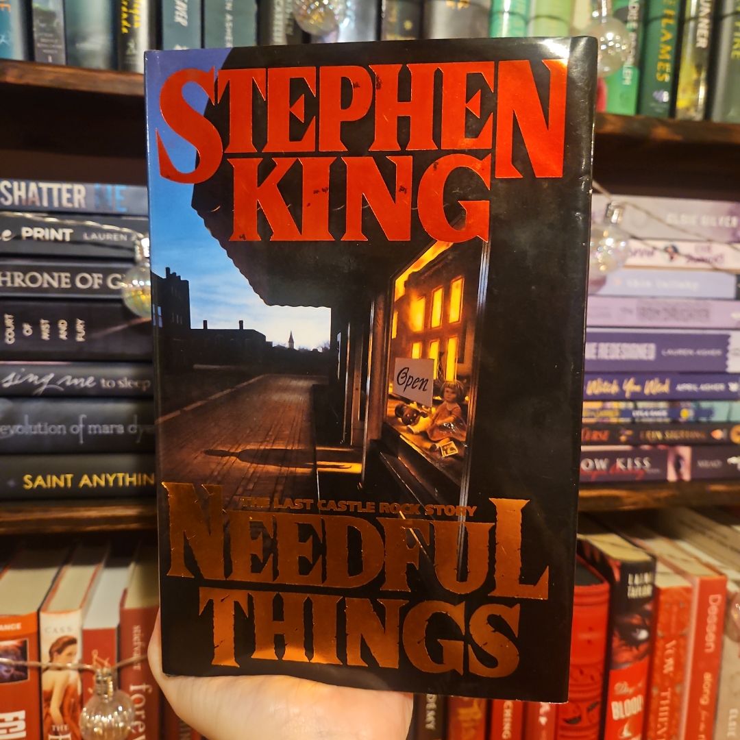 Needful Things: The Last Castle Rock Story