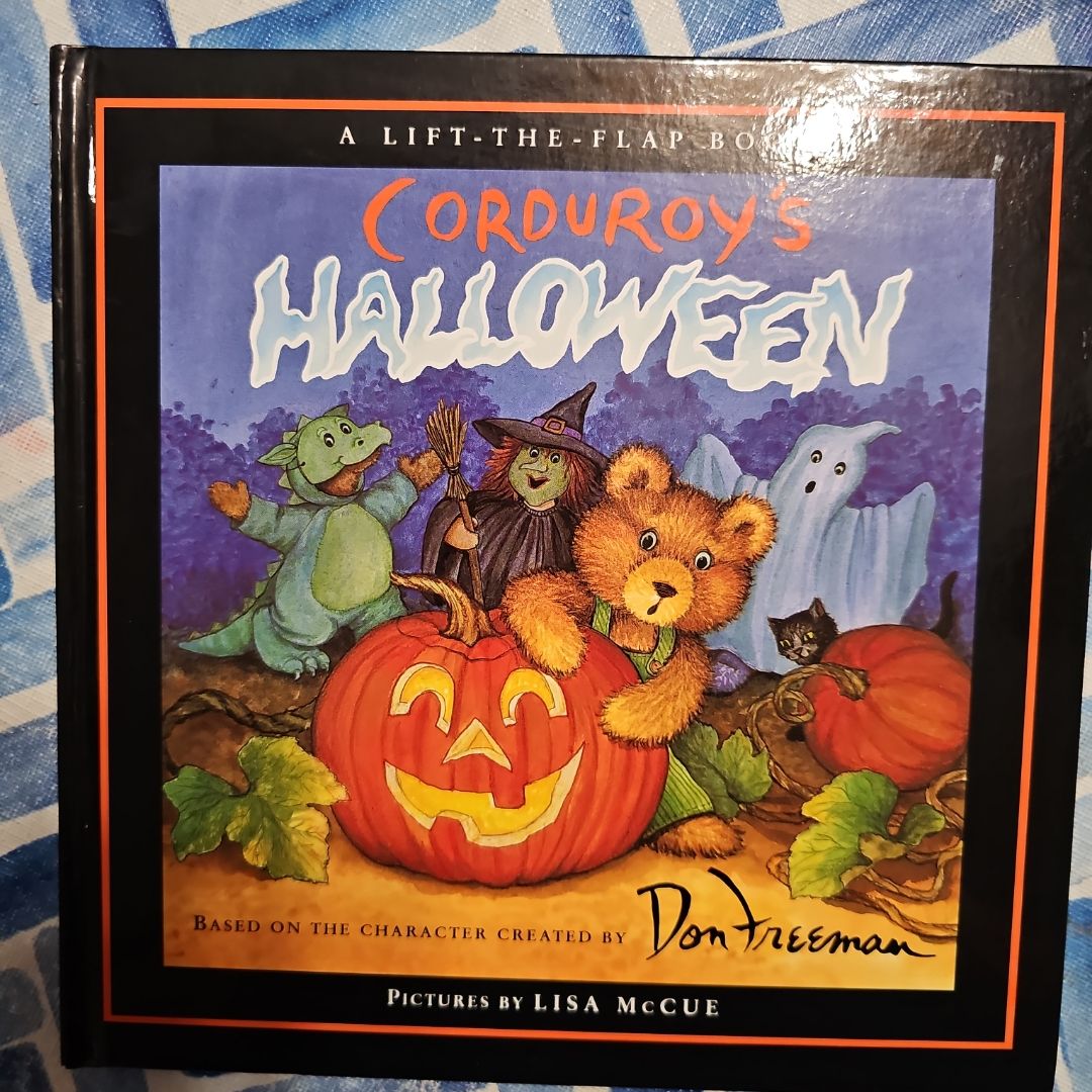 Corduroy's Halloween