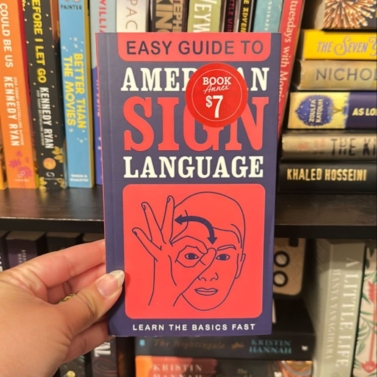 Easy Guide to American Sign Language by Lora Heller