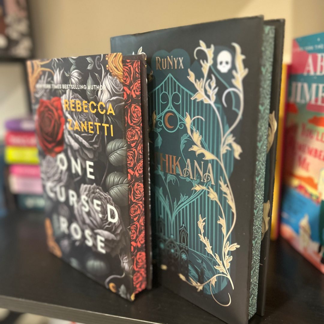Special edition bundle of Gothikana and One cursed Rose 