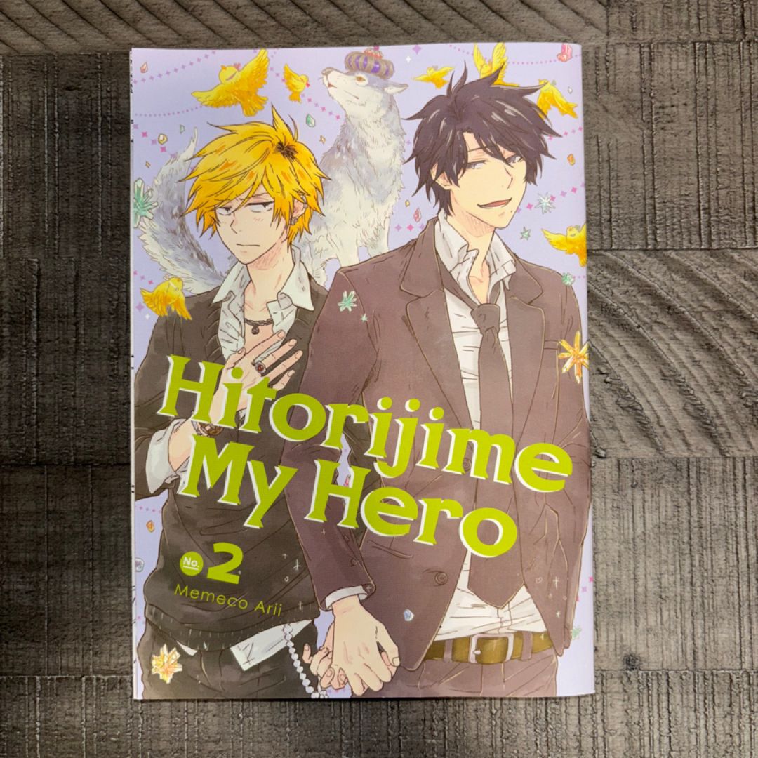 Hitorijime My Hero 2