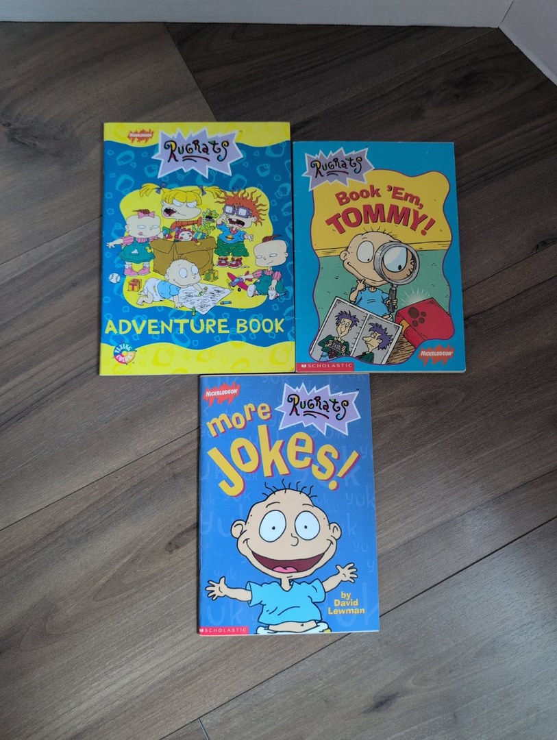 The Rugrats' 3 Book Bundle 