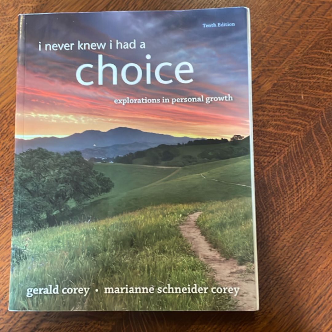 I Never Knew I Had a Choice