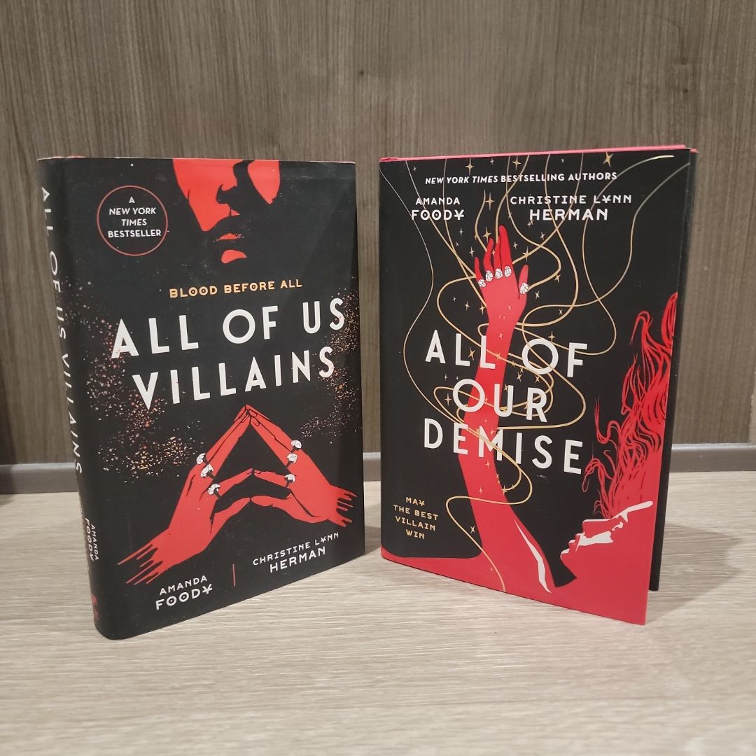 All of Us Villains & All of Our Demise