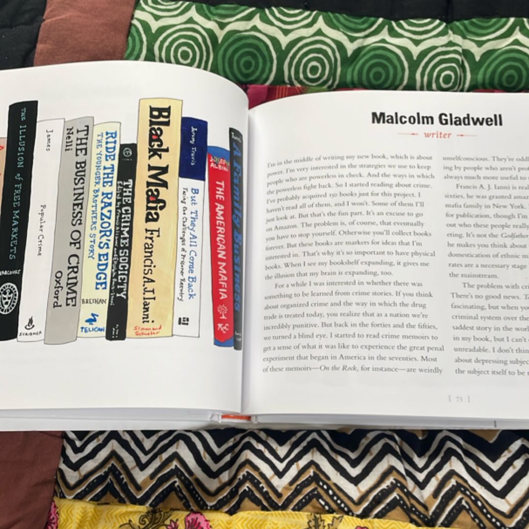 My Ideal Bookshelf