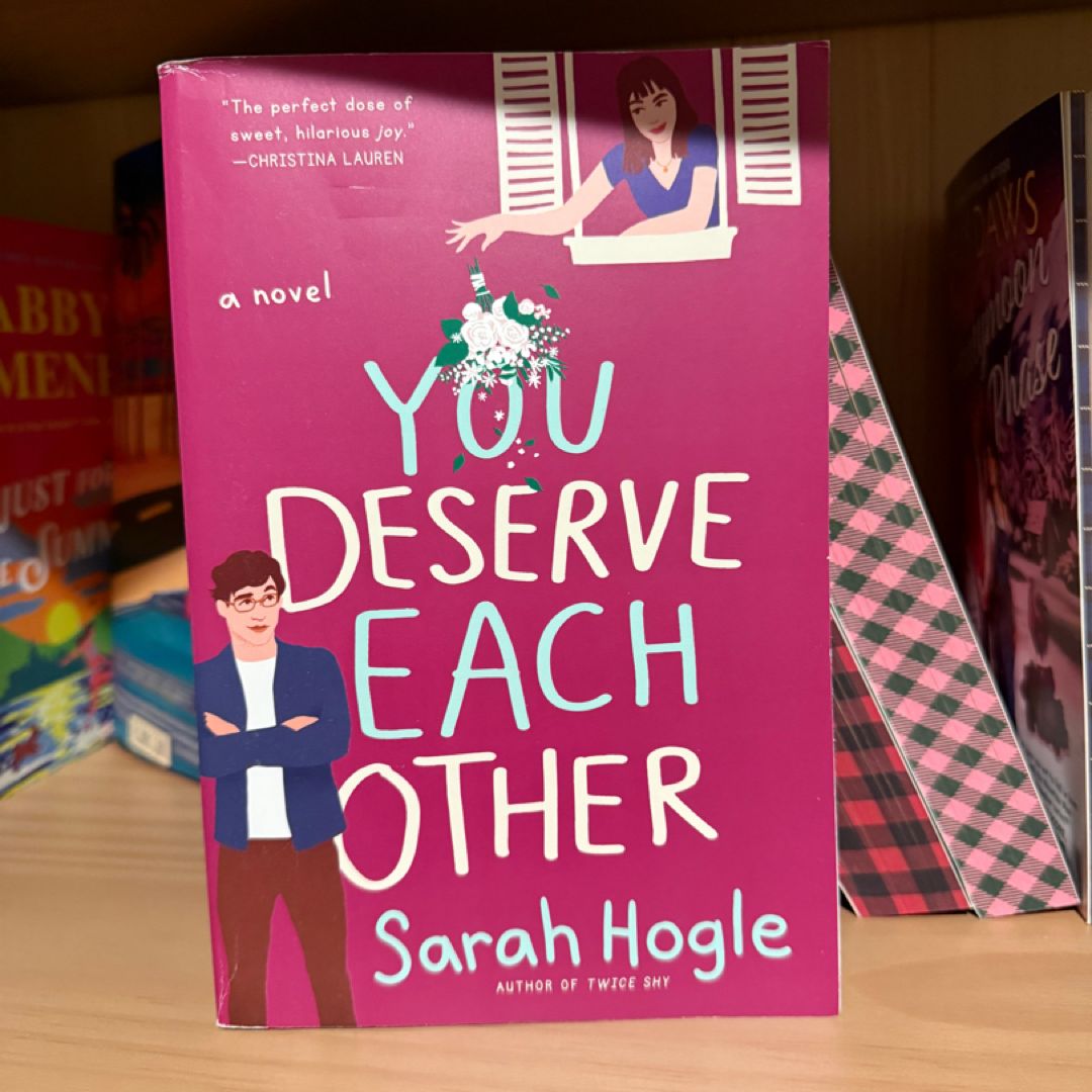 You Deserve Each Other