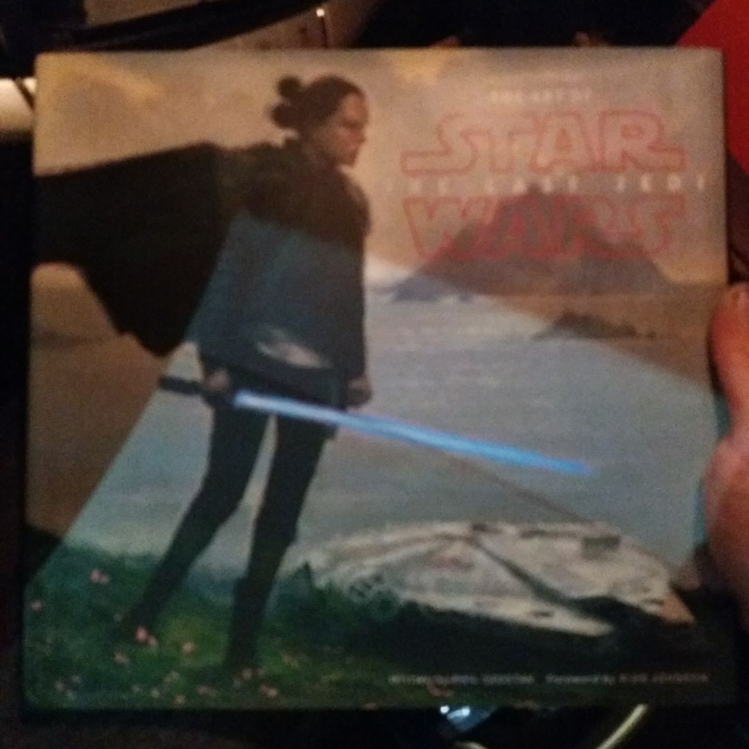 The Art of Star Wars: the Last Jedi