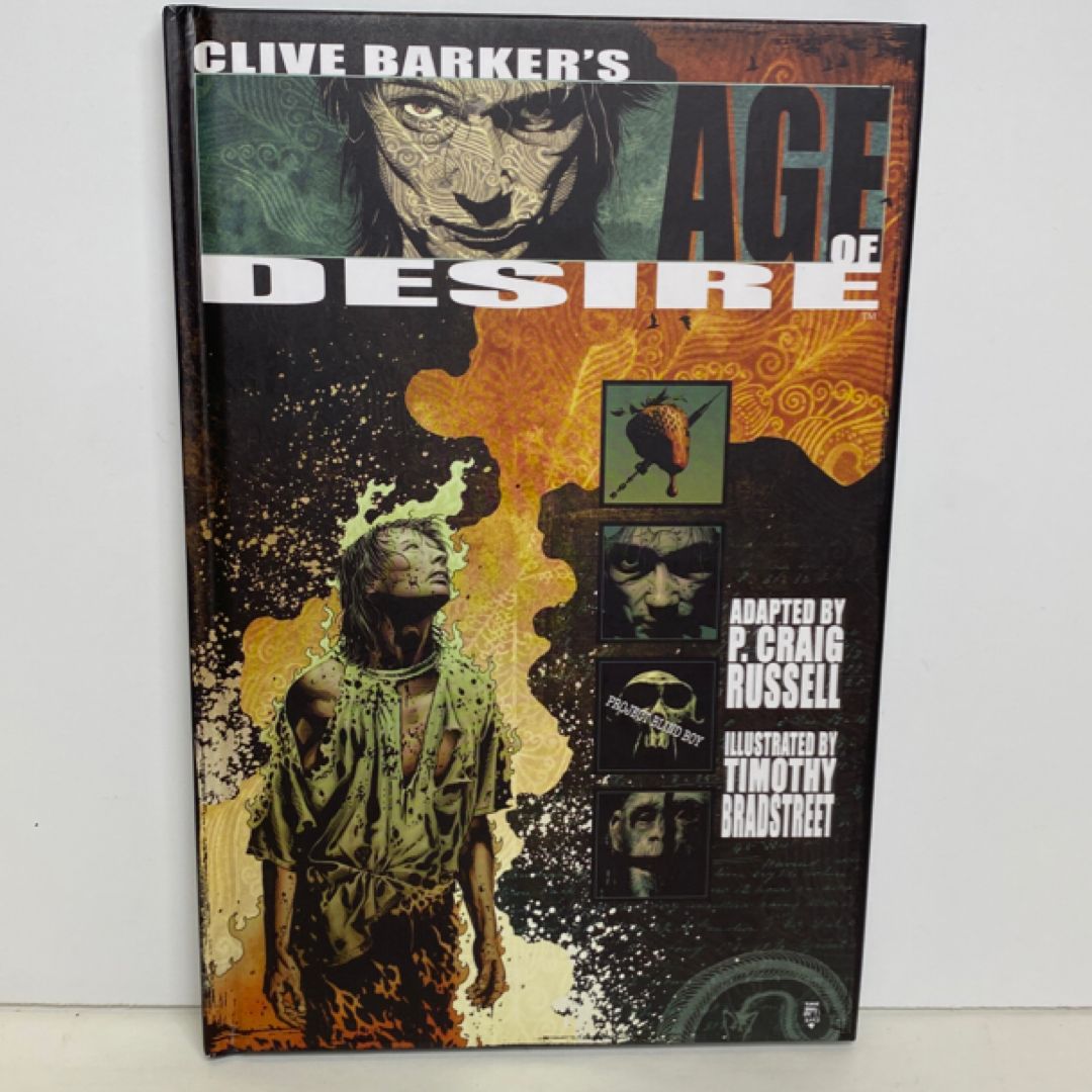 Clive Barker's Age of Desire