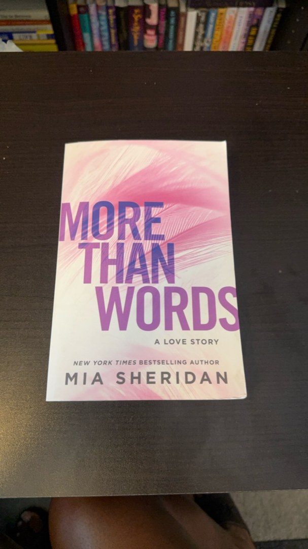 More Than Words