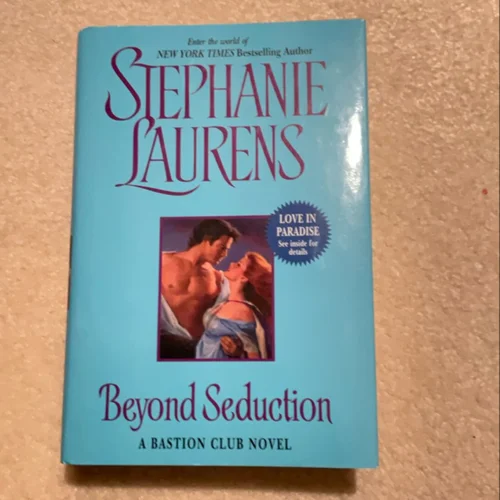 Beyond Seduction A Bastion Club Novel