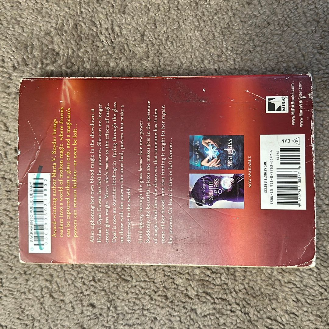 Spy Glass by Maria V. Snyder