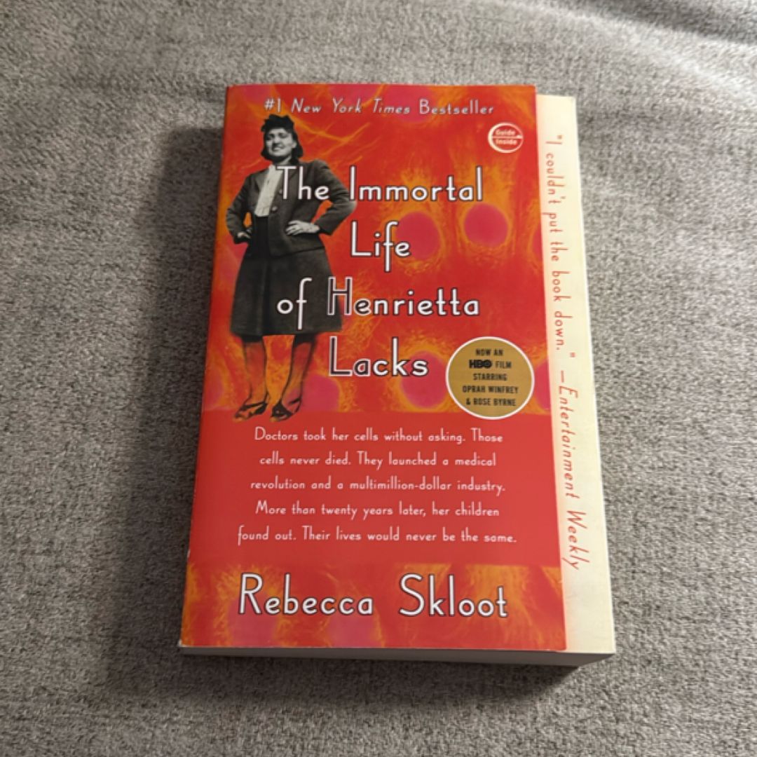The Immortal Life of Henrietta Lacks
