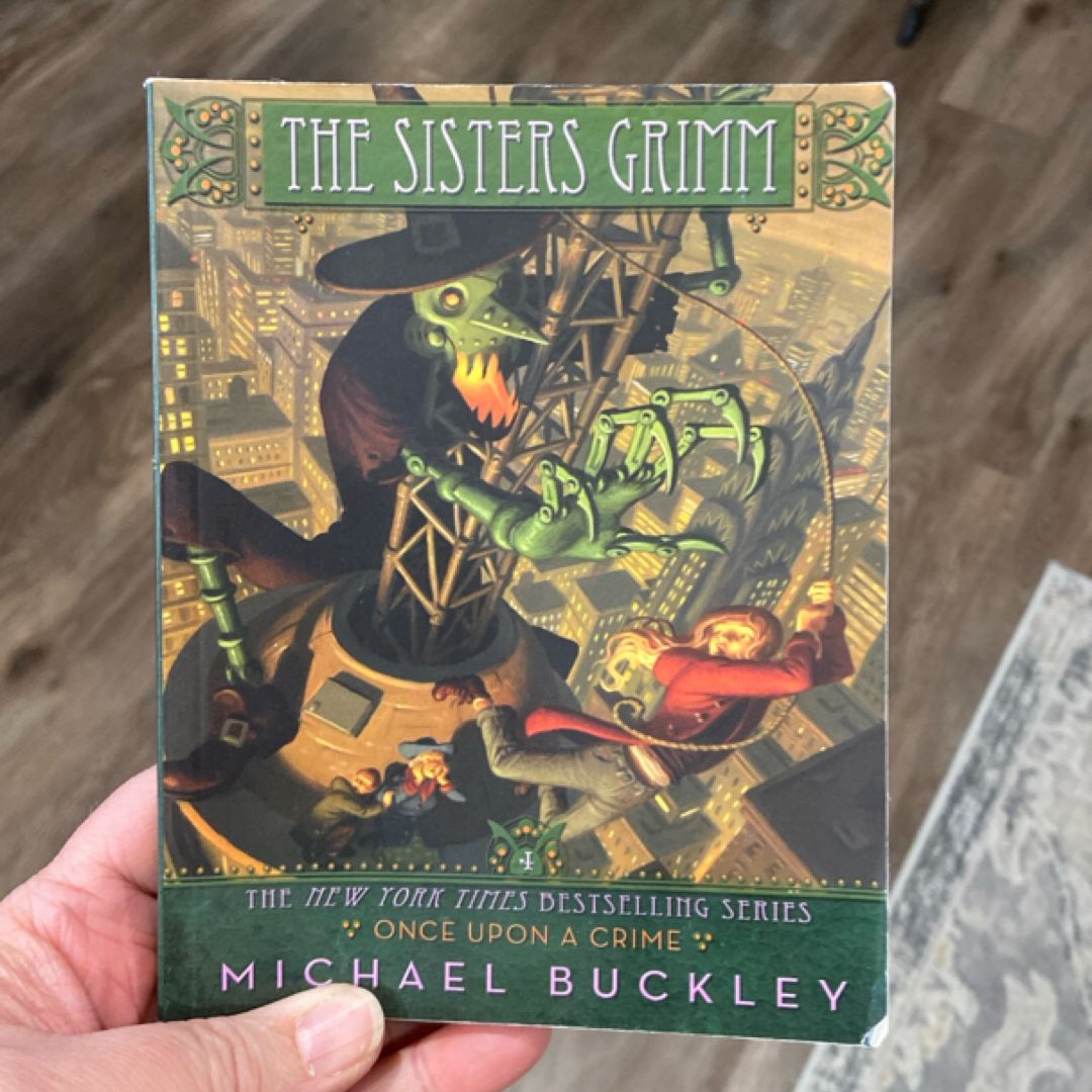 The Sisters Grimm Book 4