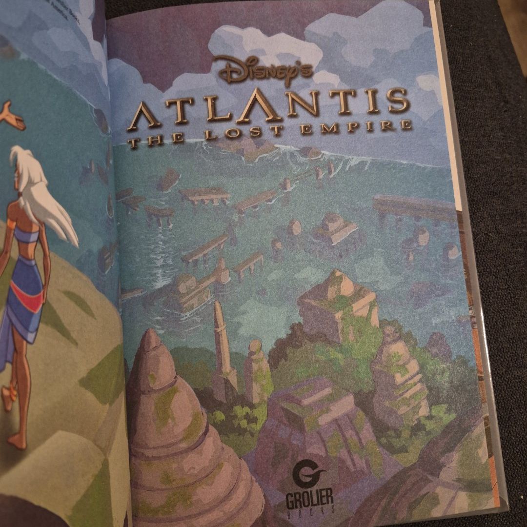 Disney's Atlantis