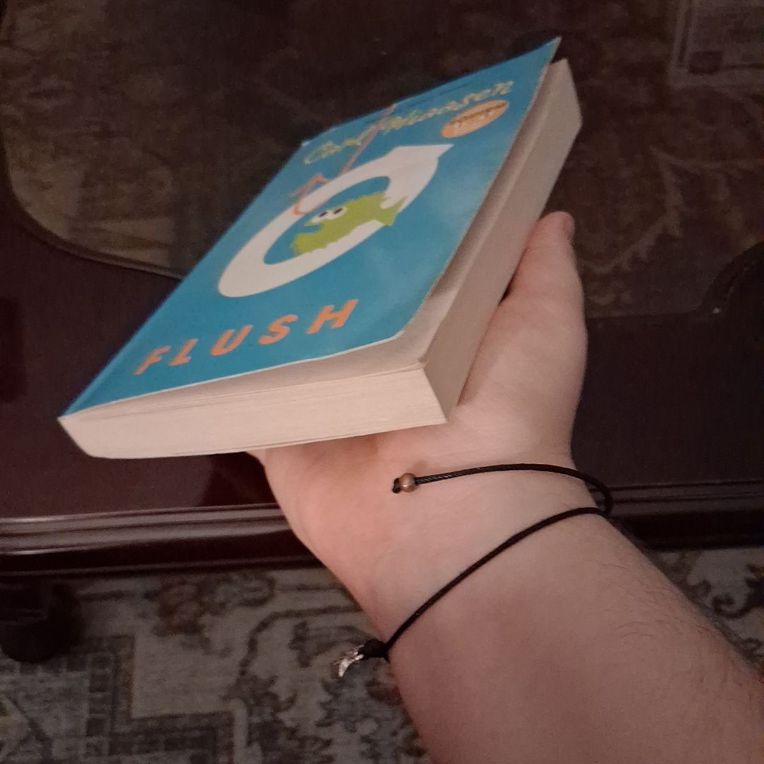 Flush by Carl Hiaasen