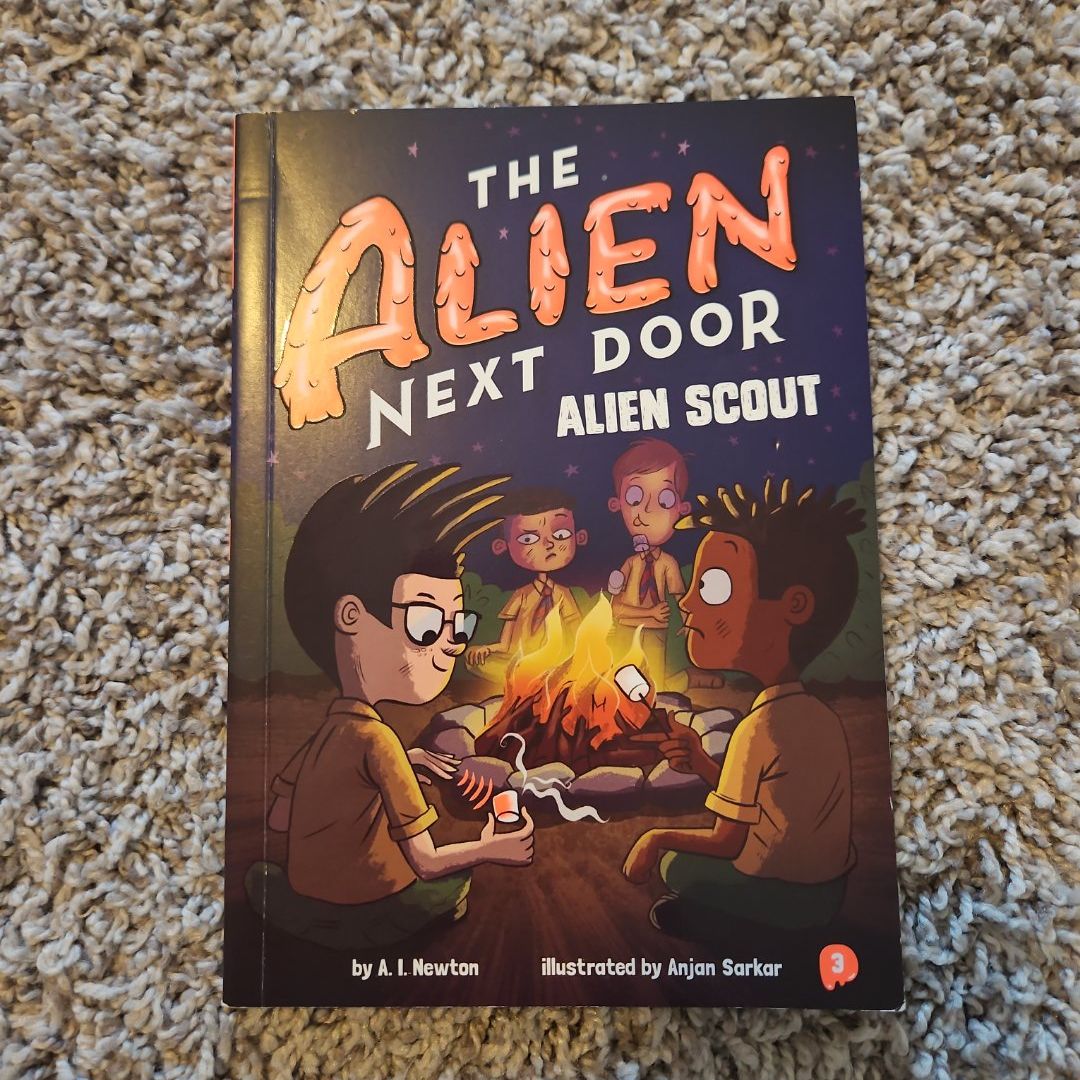 The Alien Next Door 3: Alien Scout