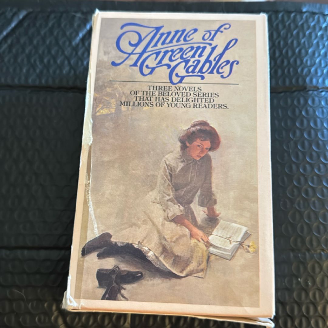 Anne of Green Gables, 3-Book Box Set, Volume I