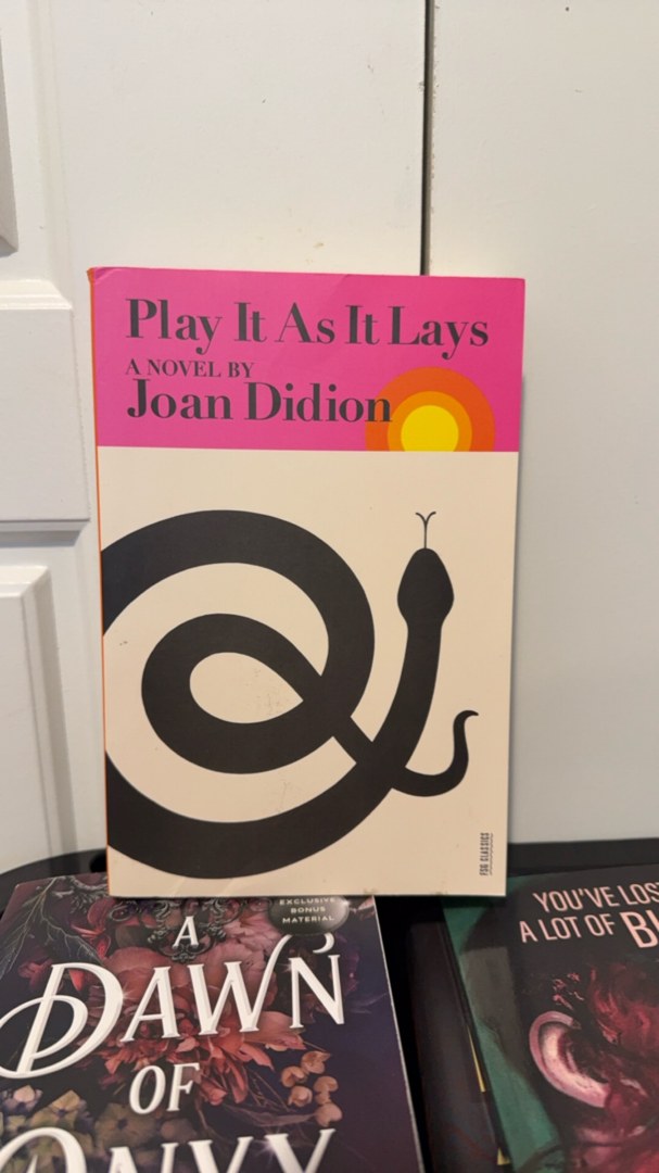 Play It As It Lays