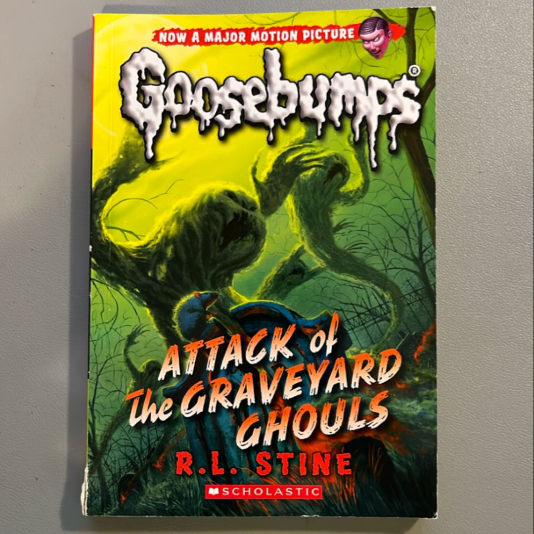 Attack of the Graveyard Ghouls