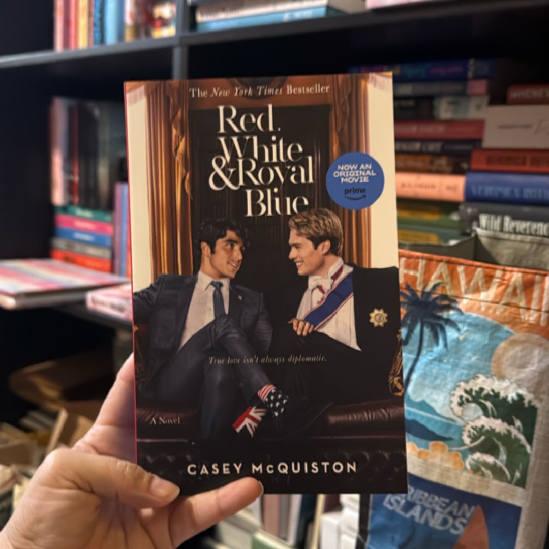 Red, White and Royal Blue