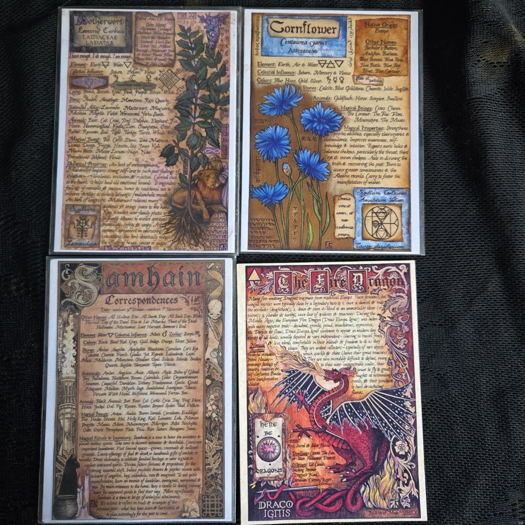 Book of Shadow Pages