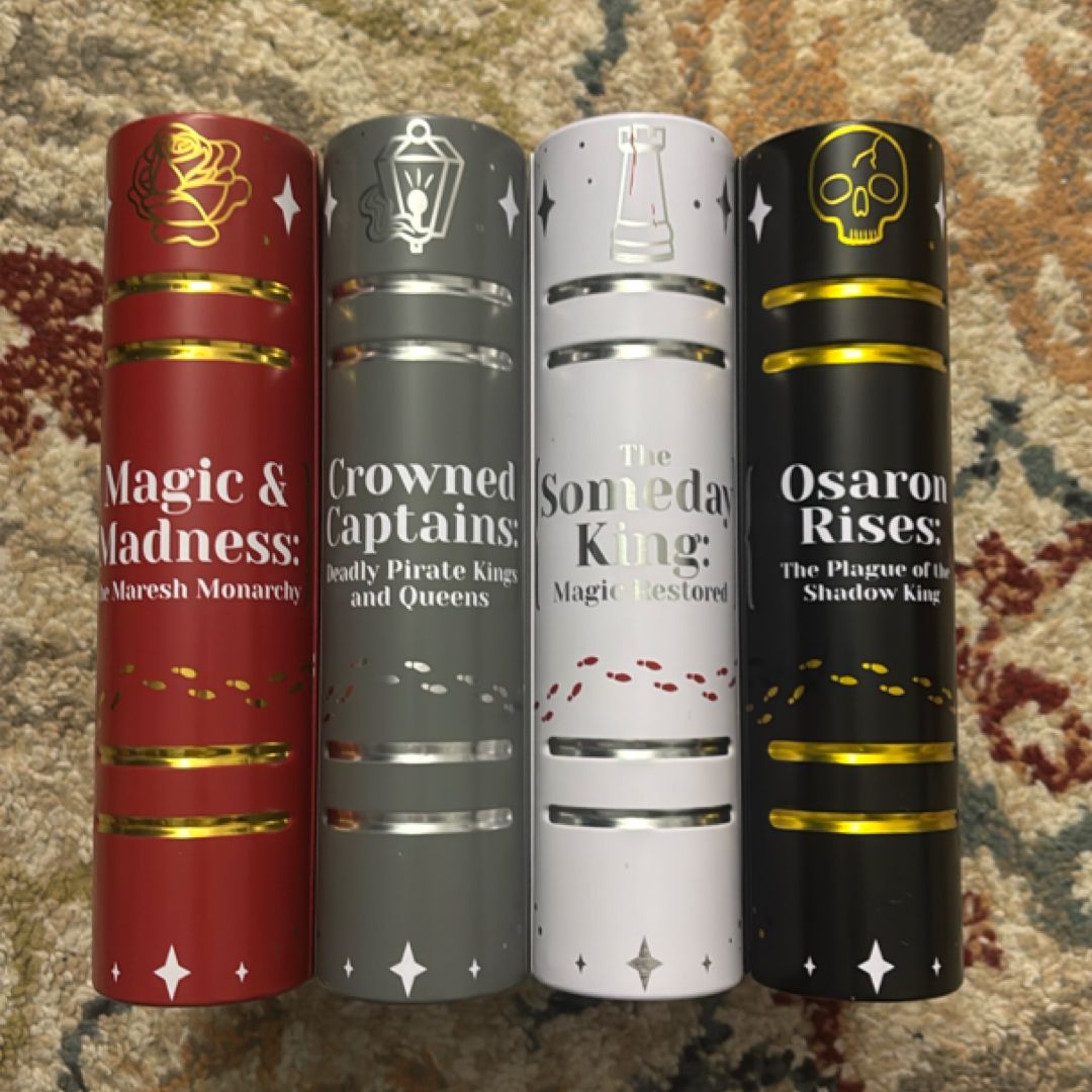 A Darker Shade of Magic Tins