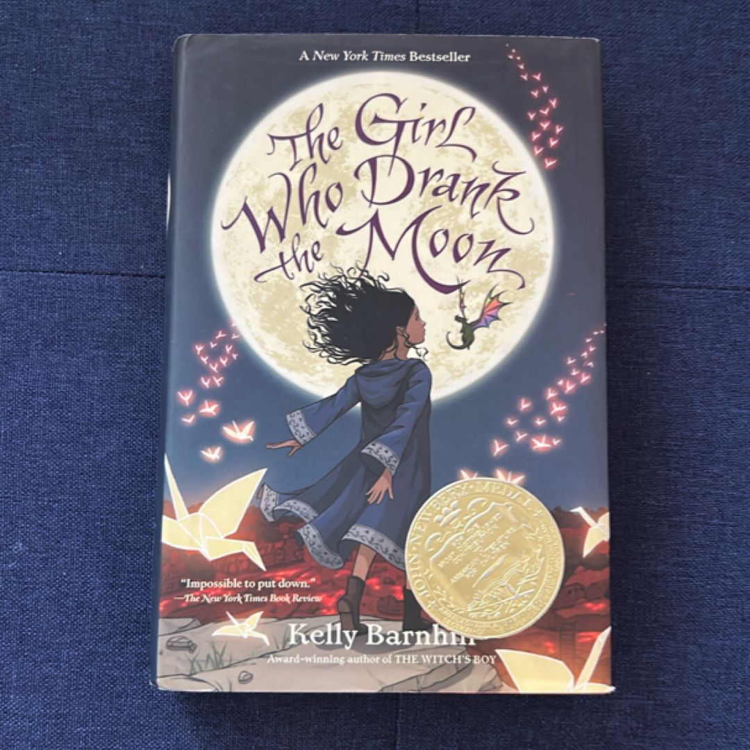 The Girl Who Drank the Moon
