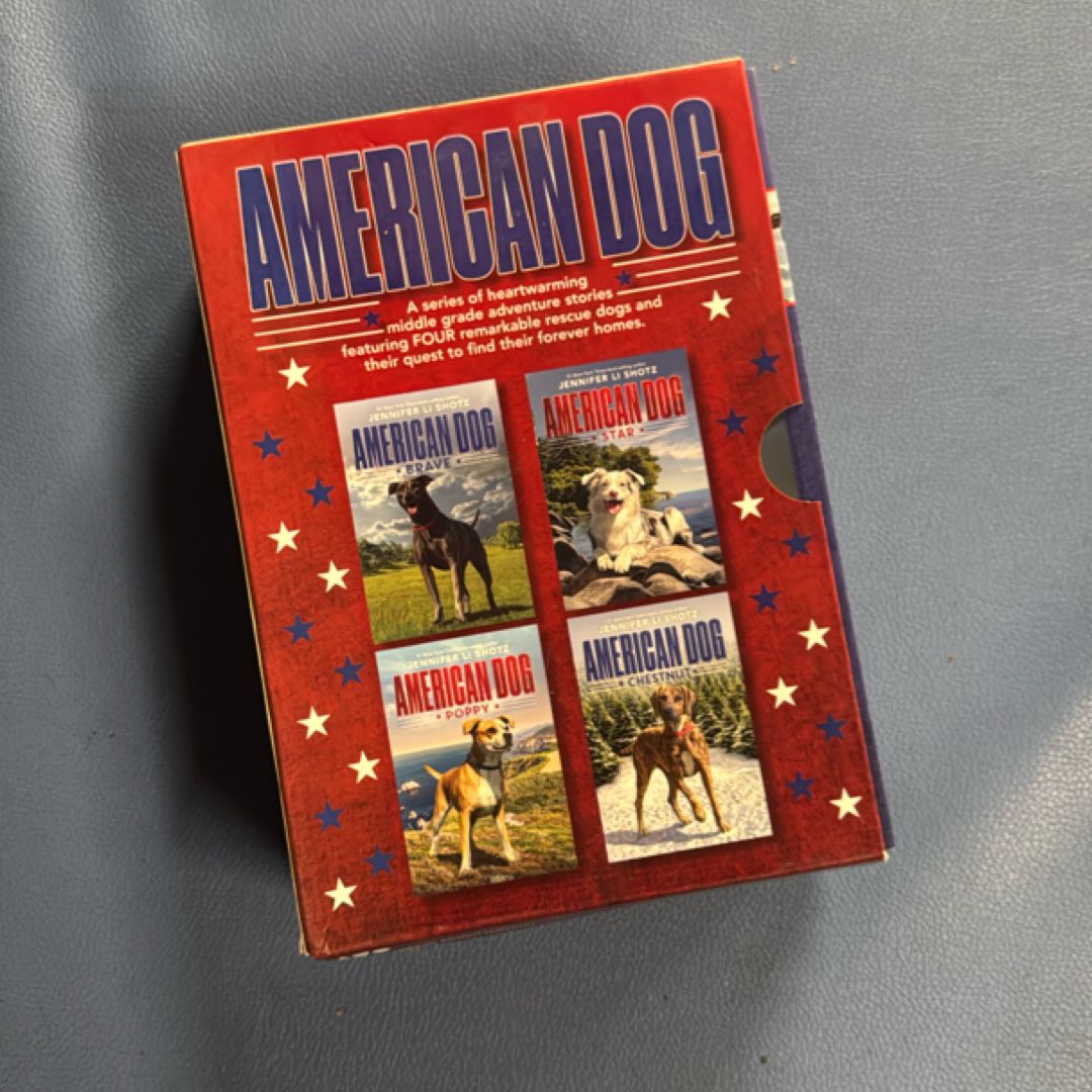 American Dog Box Set Costco