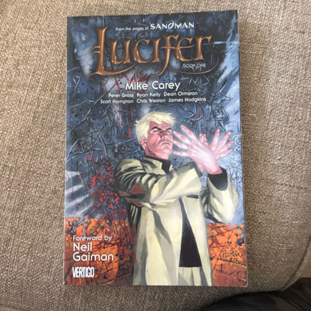 Lucifer Book One by Mike Carey