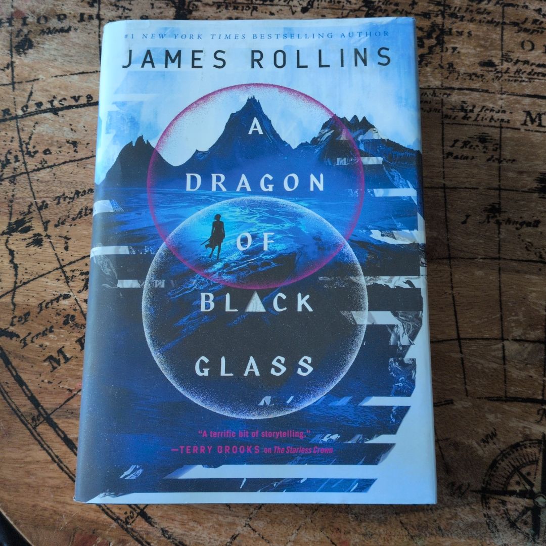 A Dragon of Black Glass