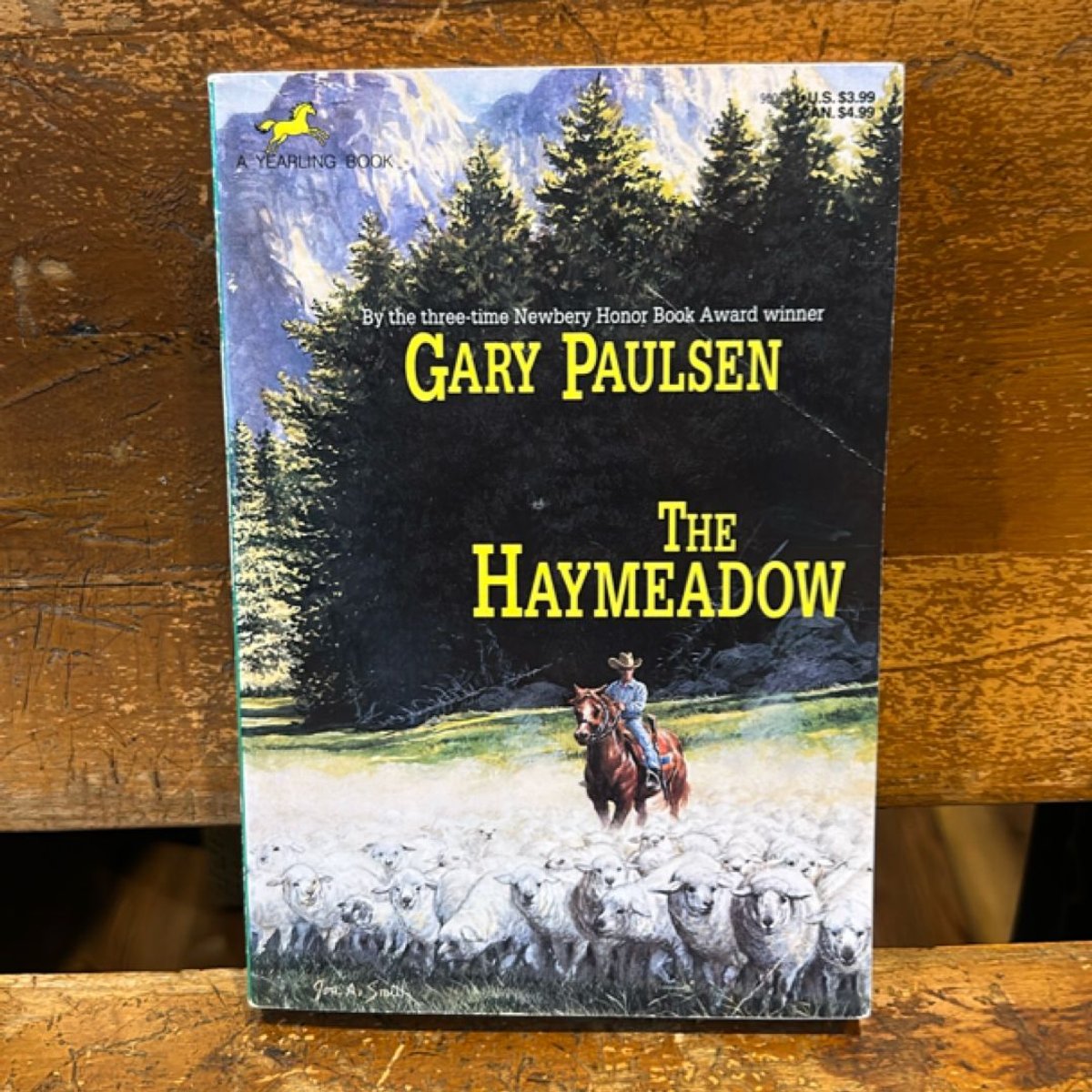 The Haymeadow by Gary Paulsen