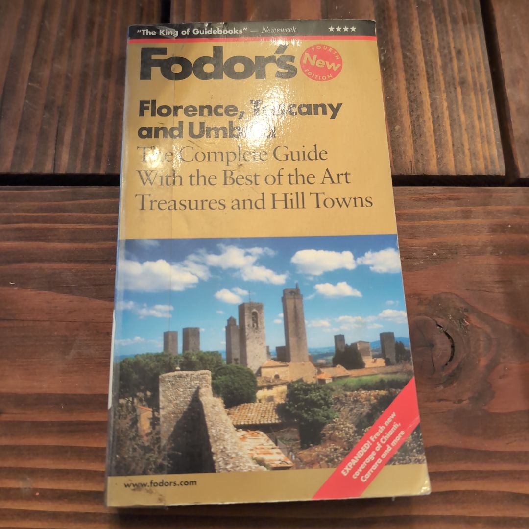 Fodor's Florence, Tuscany, Umbria, 6th Edition