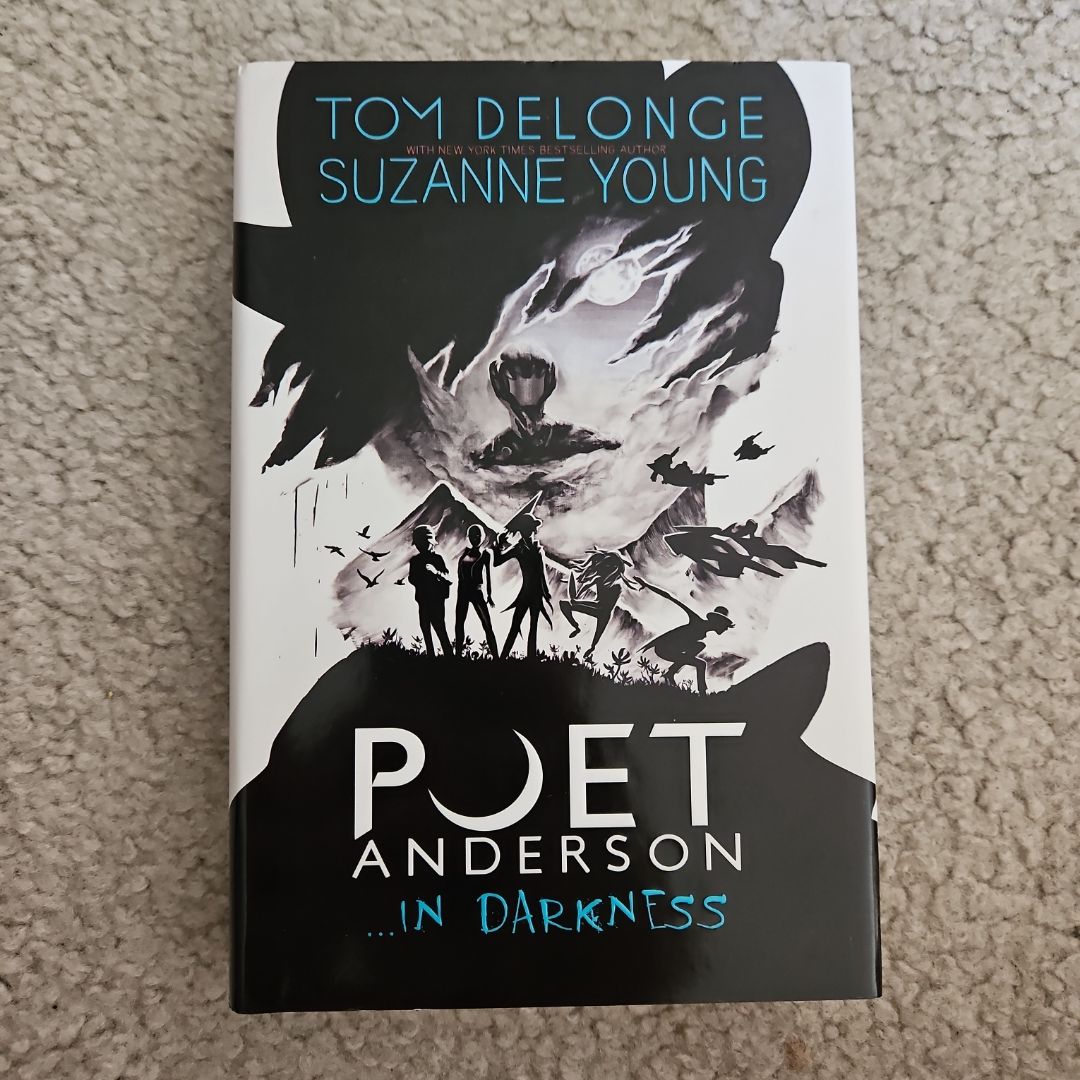 Poet Anderson ... in Darkness