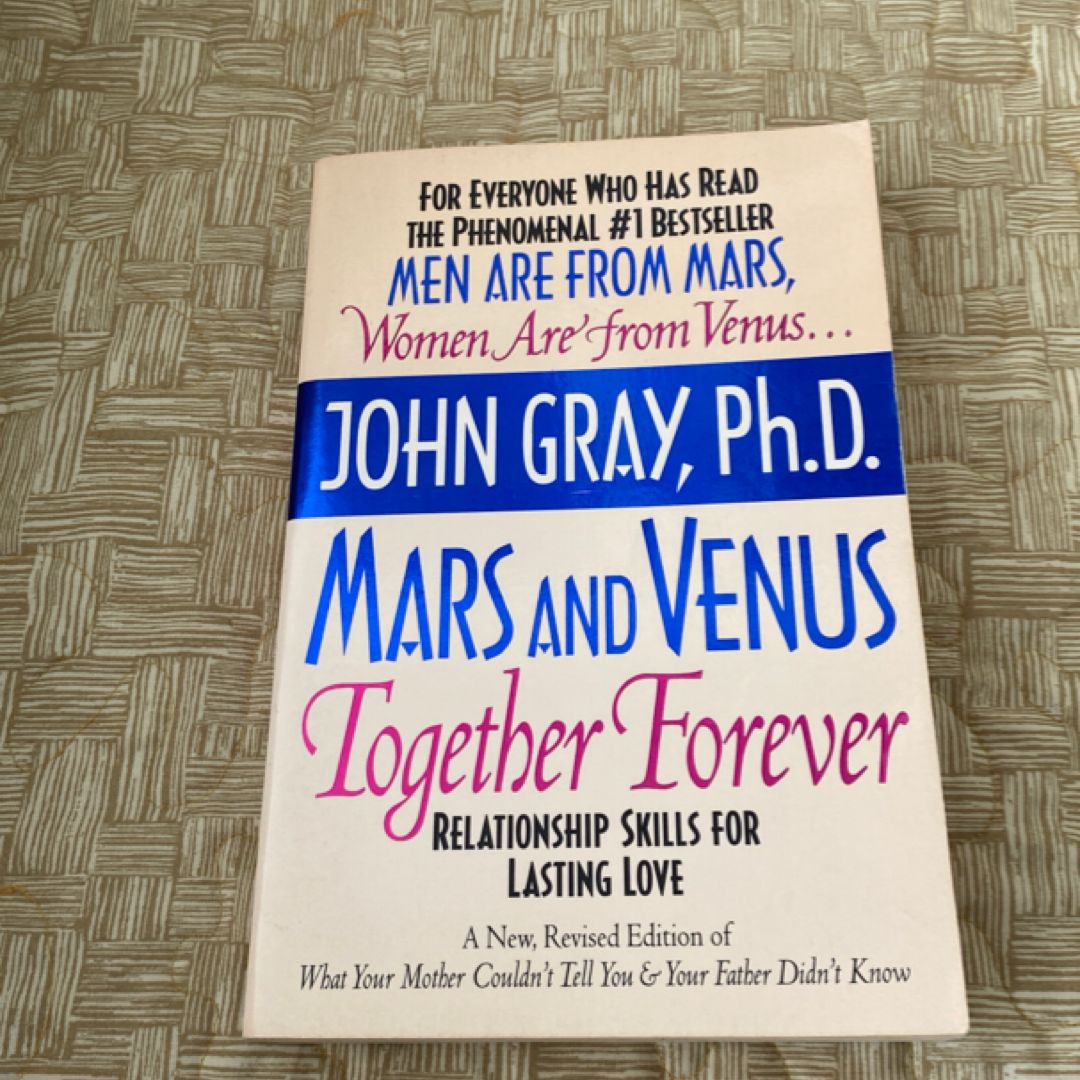 Mars and Venus Together Forever