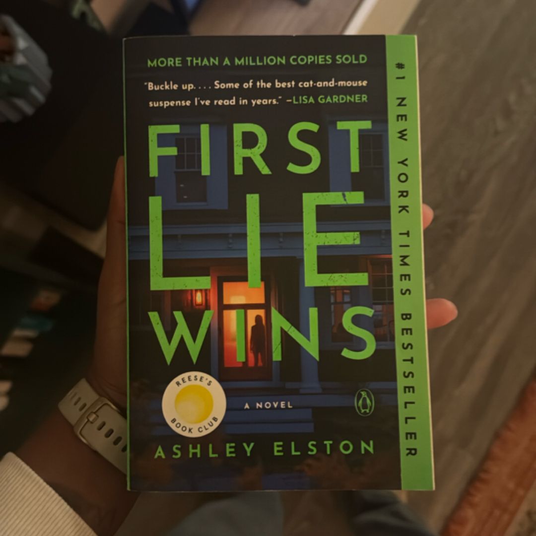 First Lie Wins: Reese's Book Club