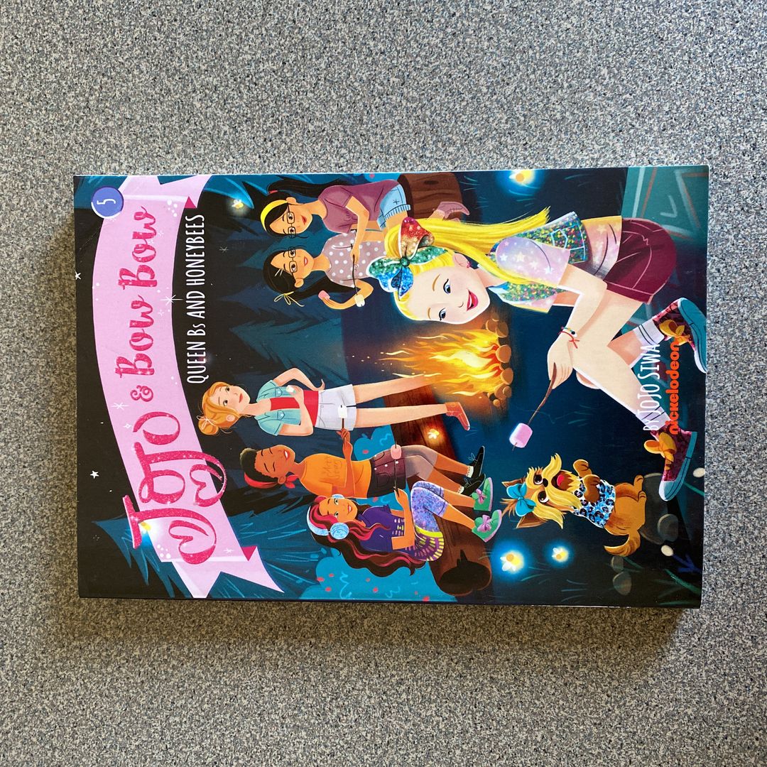 Queen Bs and Honeybees (JoJo and BowBow #5)