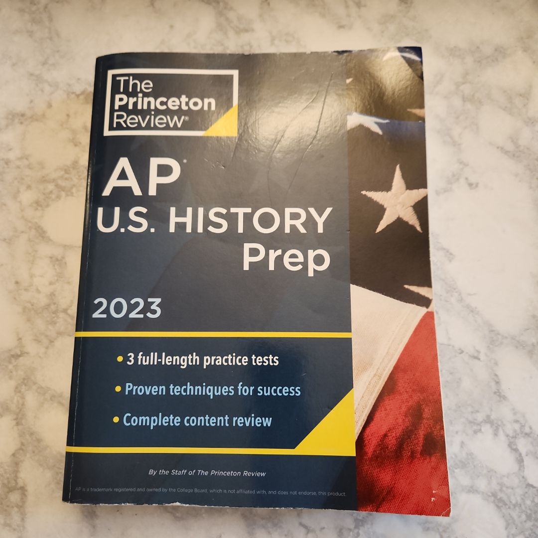 Princeton Review AP U. S. History Prep 2023