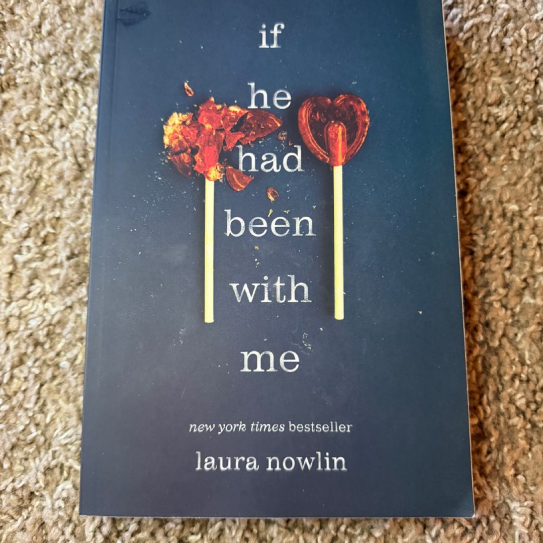 If be had been with me