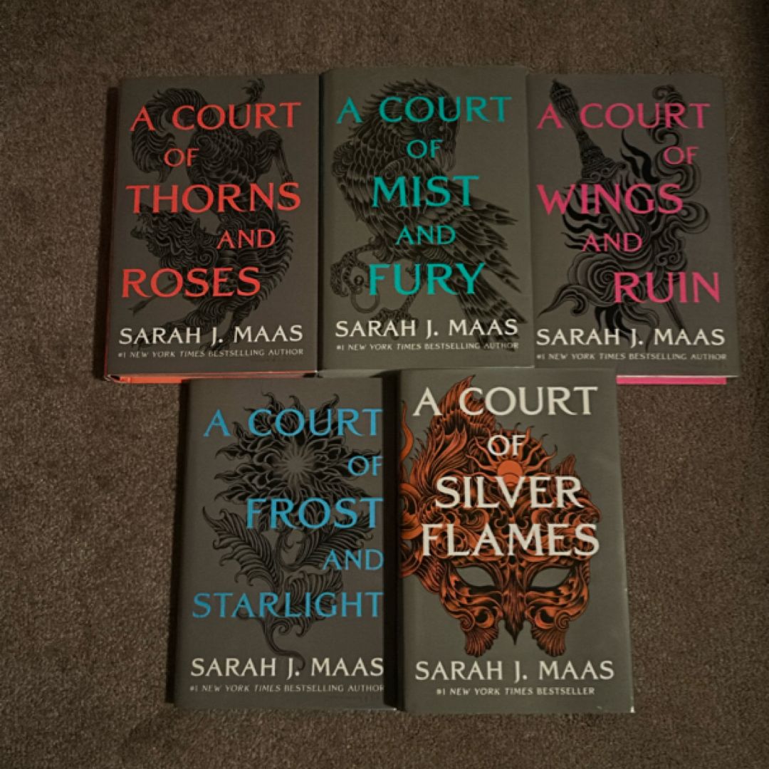 A court of Thrones and Roses series