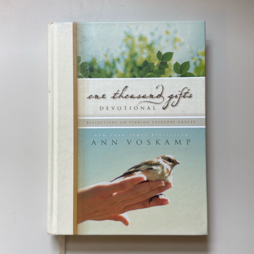 One Thousand Gifts Devotional